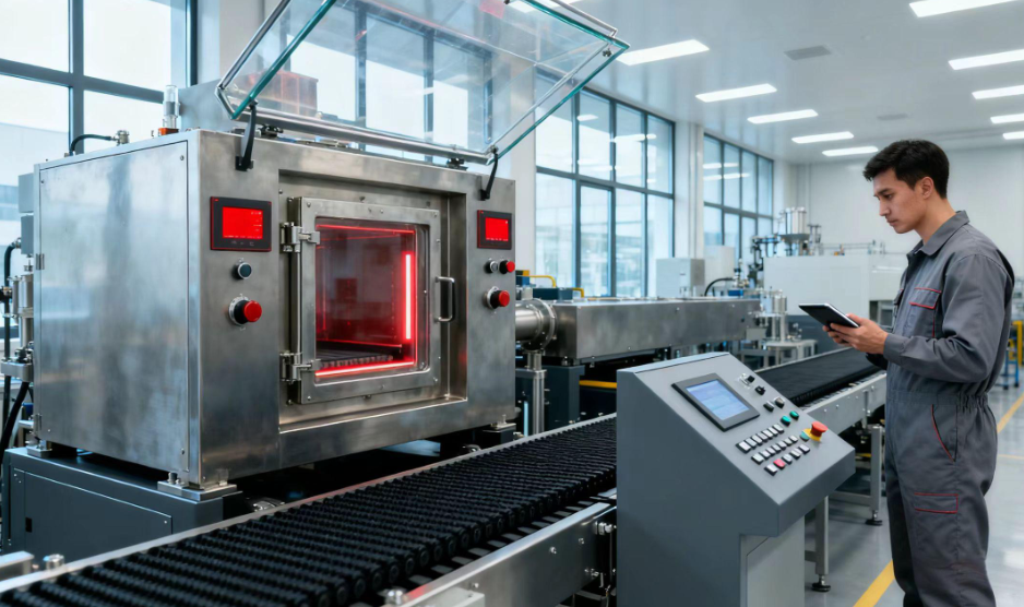 石墨烯产线能效管控系统